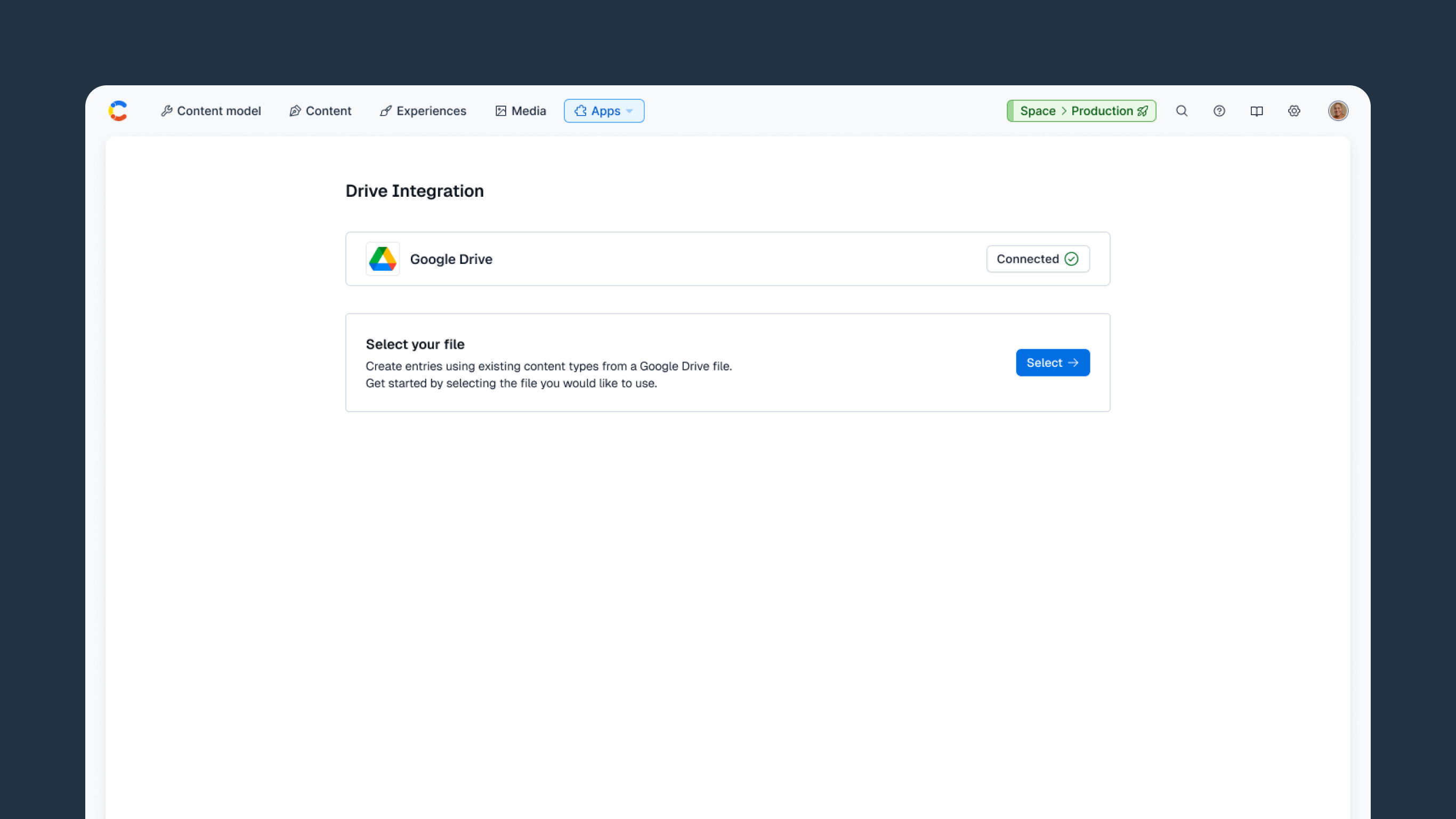 Drive Integration Image 1