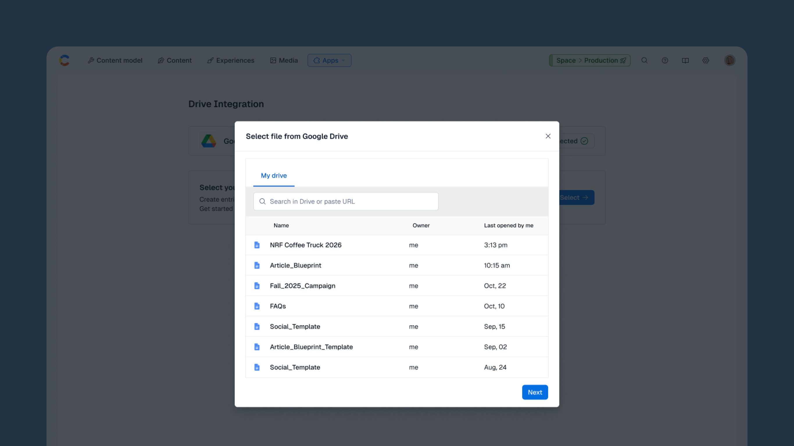Drive Integration Image 2