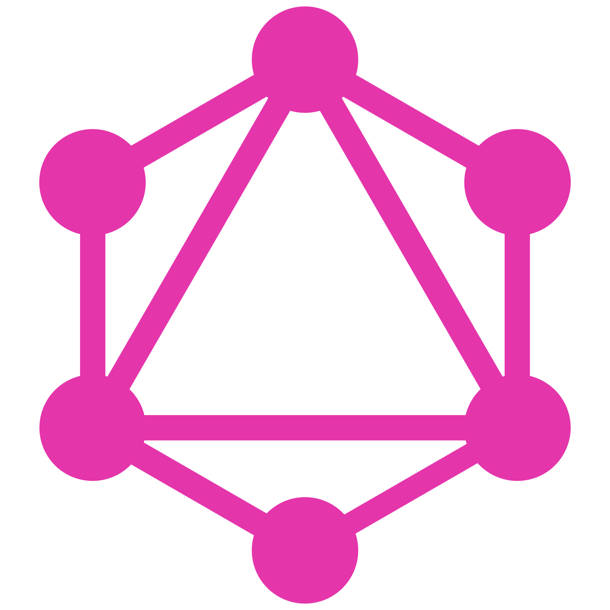 GraphQL logo - png