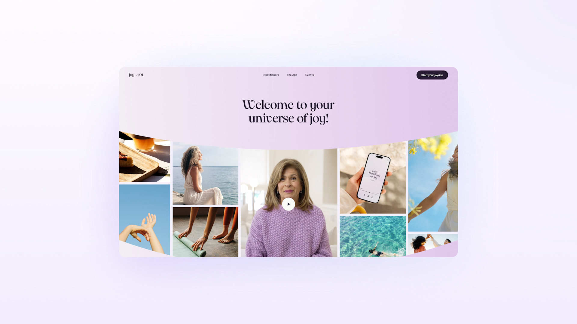 How we built Joy 101 with Hoda Kotb: From vision to personalized