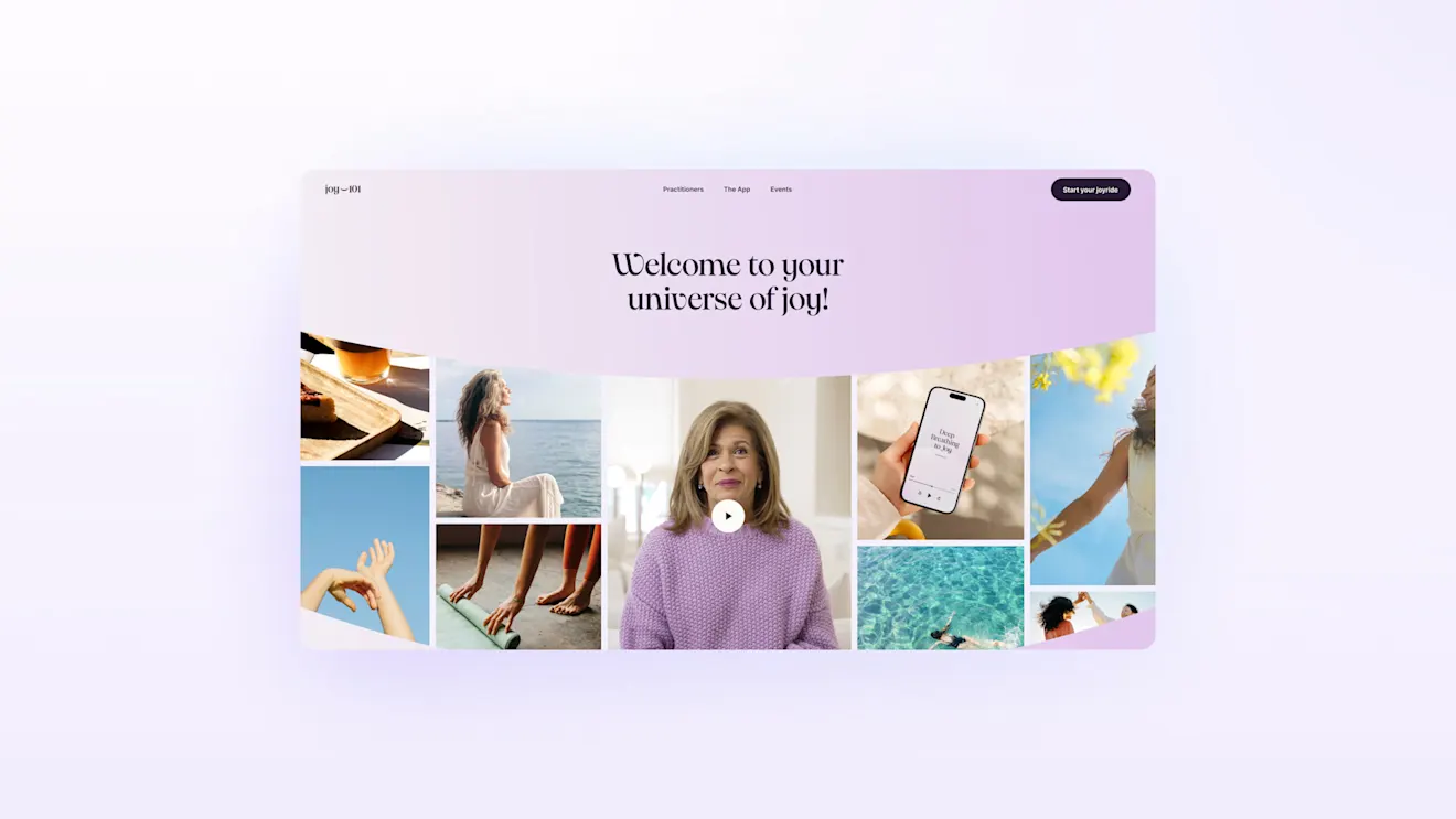 Alice joy101 website