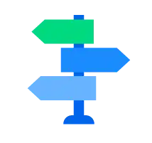 Composable URL redirects