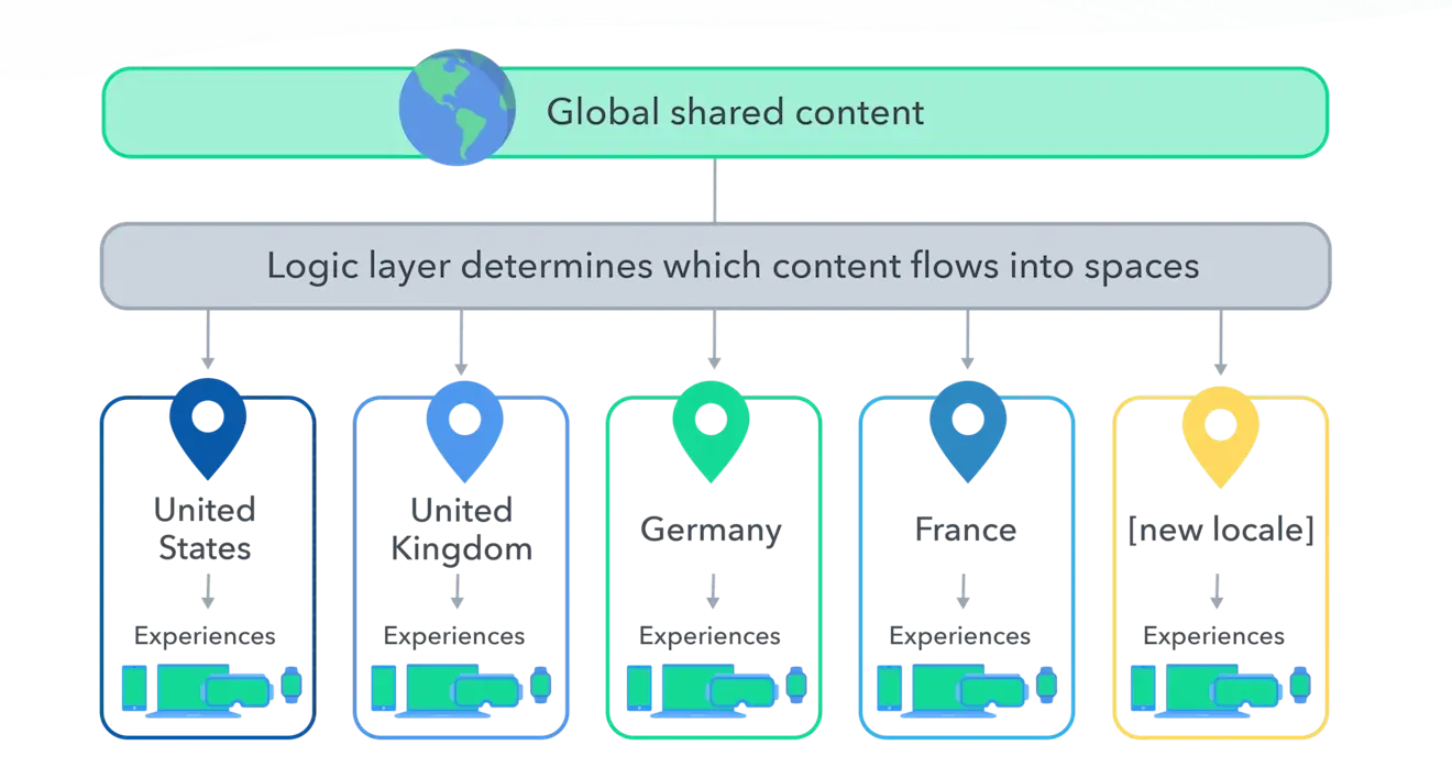 global and local strategy body visual