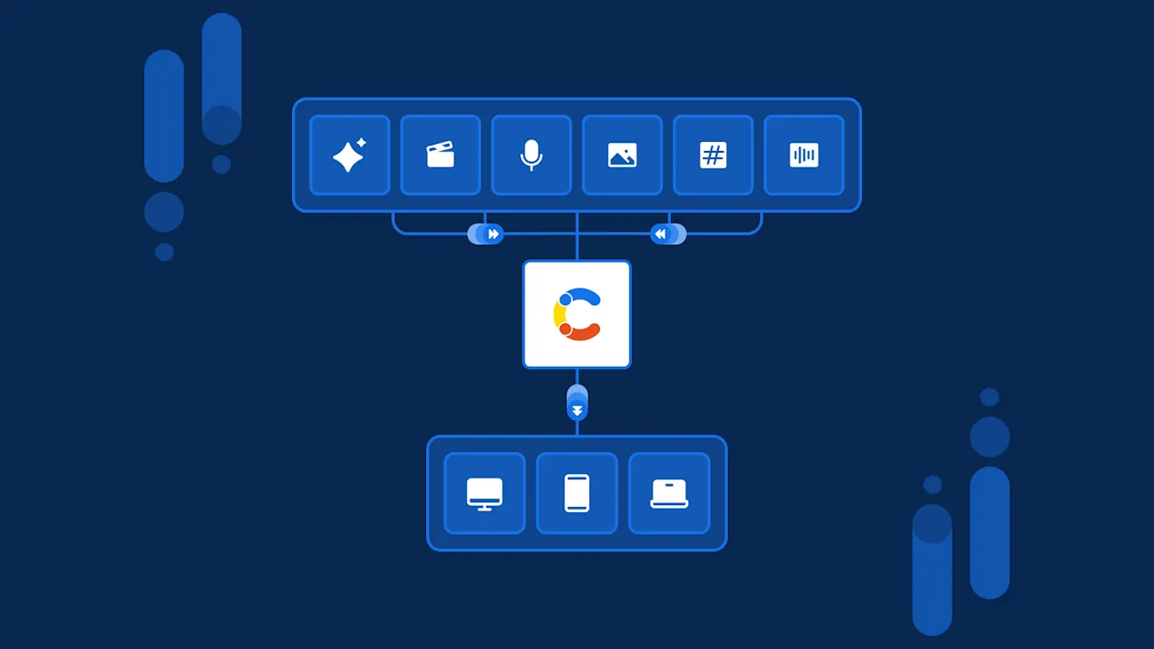 Headless CMS key visual
