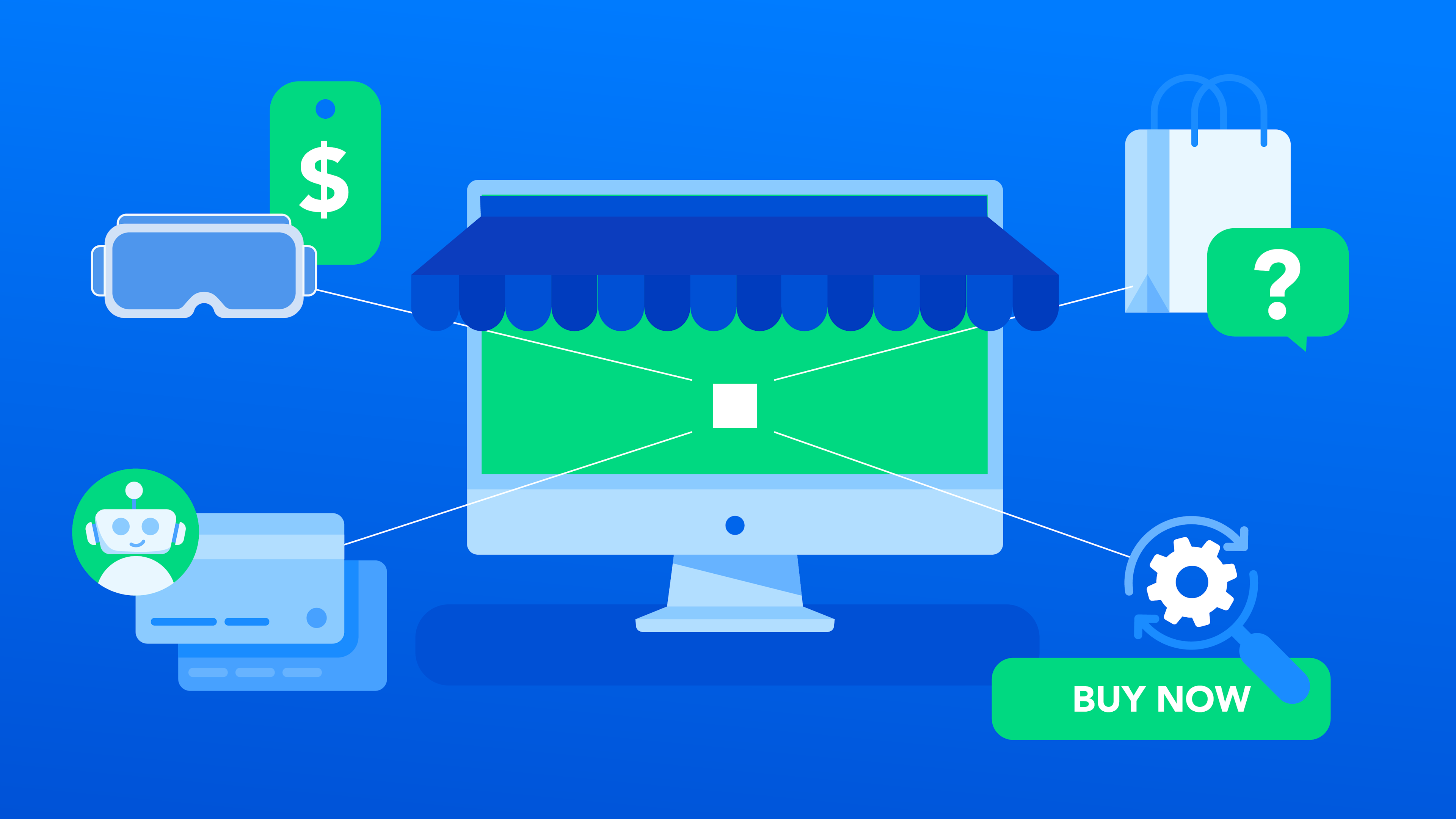 Digital shopping is taking a leading role in retail and the bar for a great customer experience keeps getting higher. What trends should be on your radar this year?