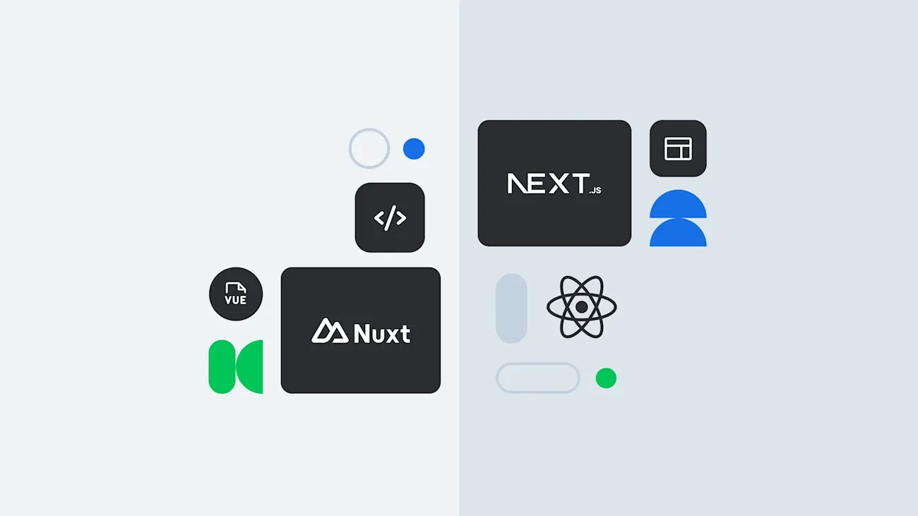 Nuxt vs. Next.js: Two popular JavaScript frameworks compared