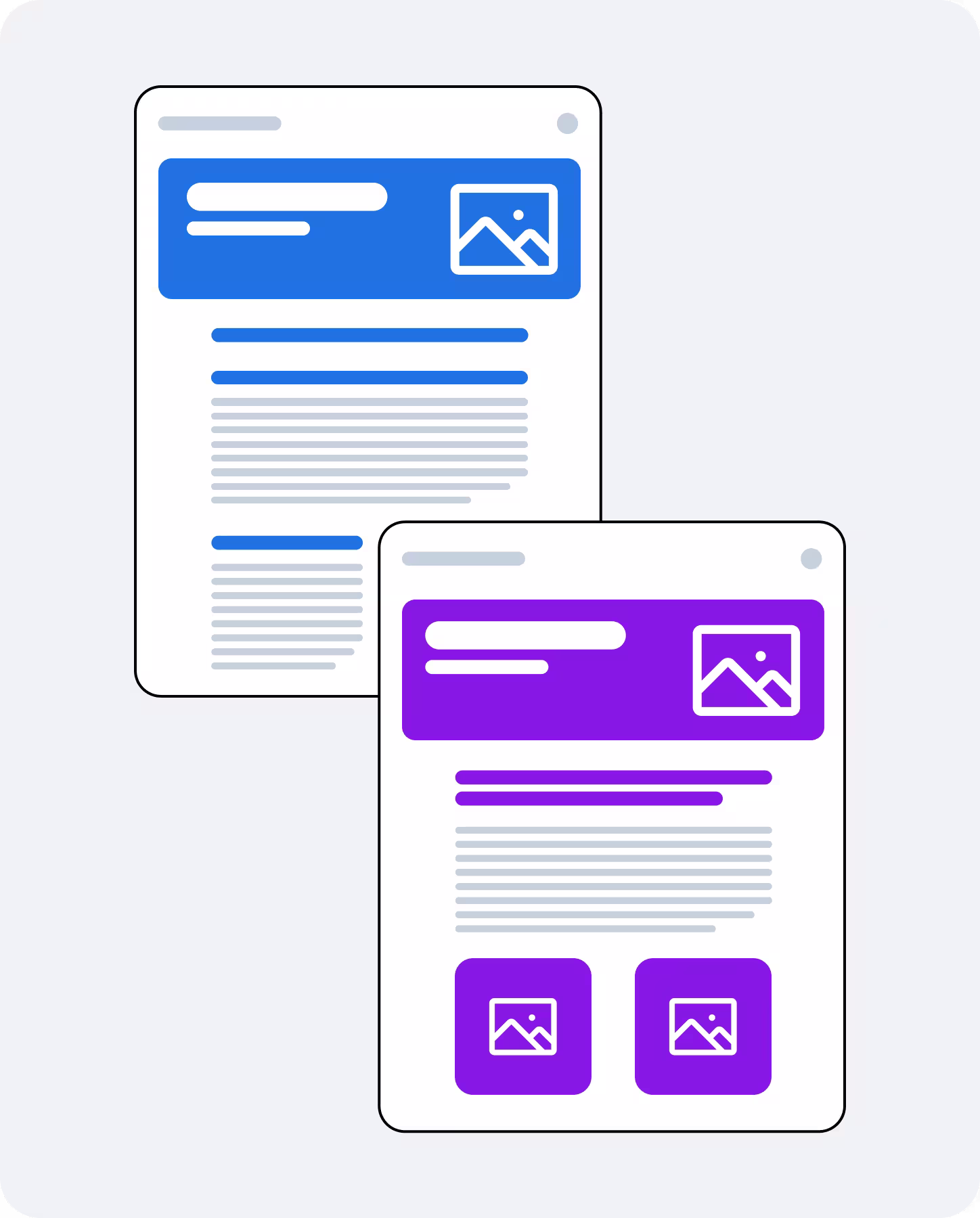 Example 5: Testing page layout