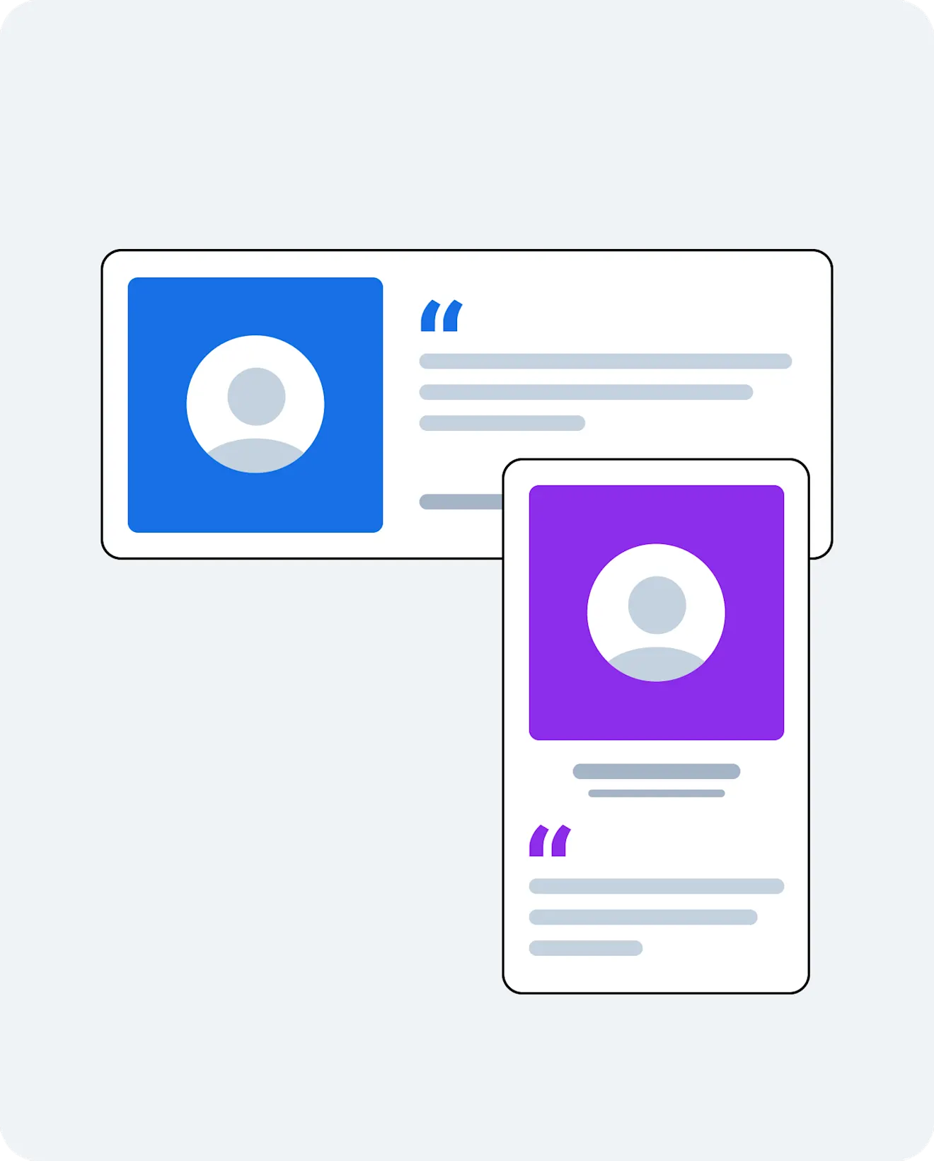 A/B testing example 5: Customer testimonials