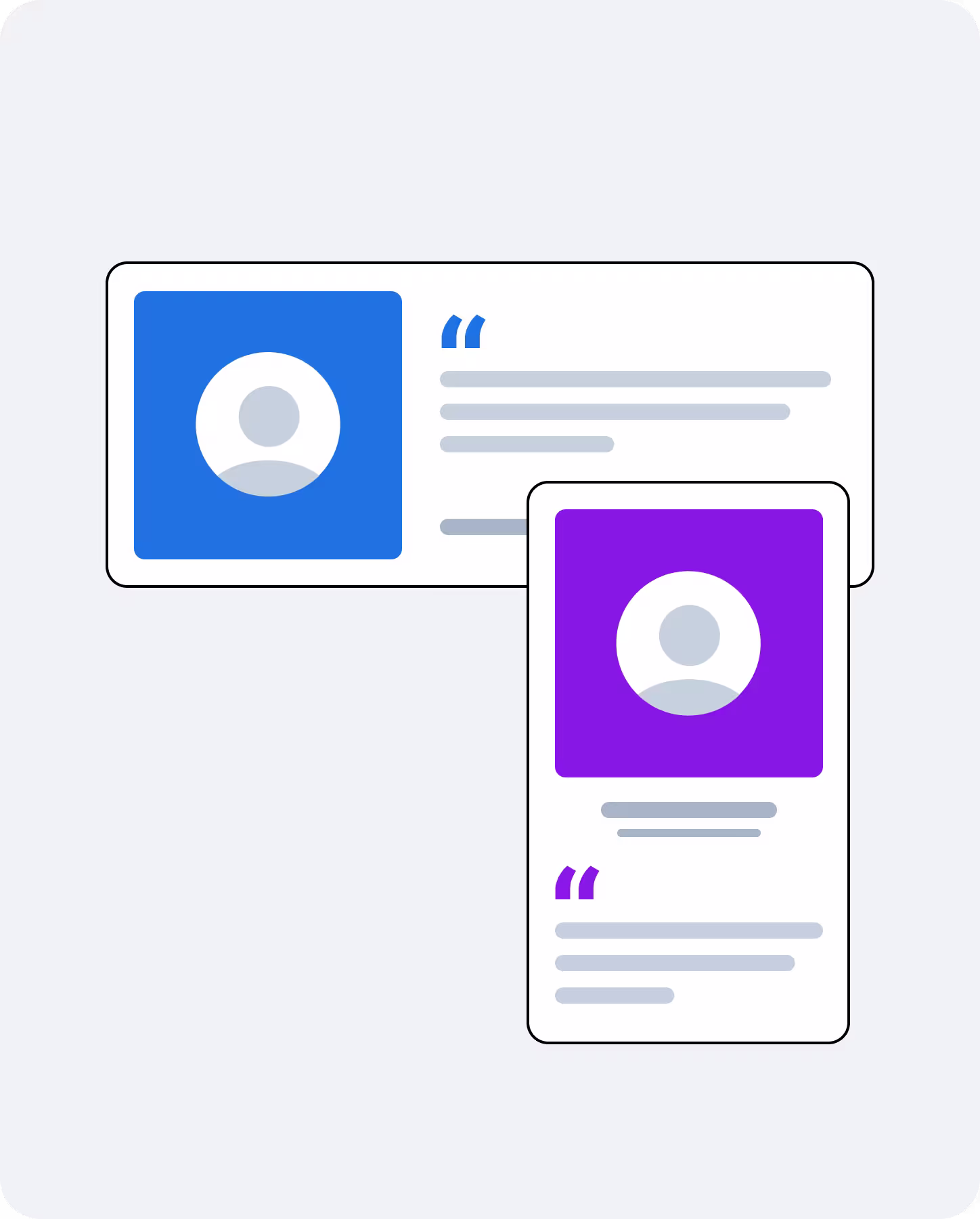 A/B testing example 5: Customer testimonials