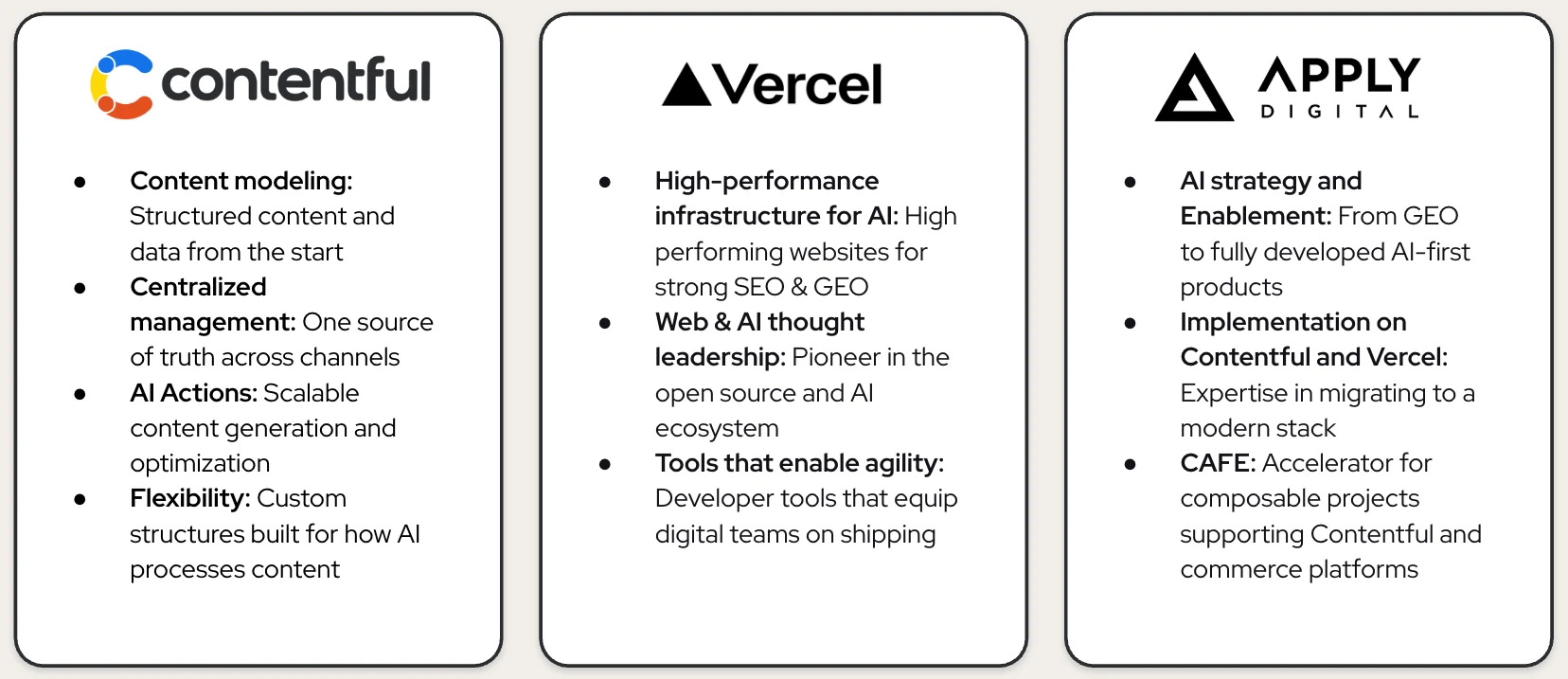 Tools and strategies for getting ahead