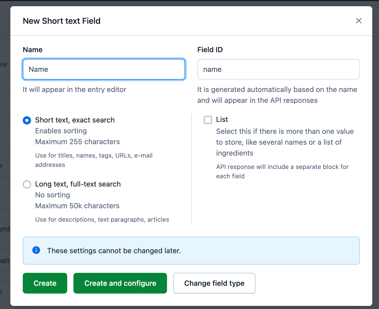 show-name-settings