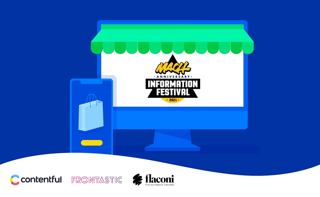 Capturing the beauty of content and commerce: flaconi's MACH journey