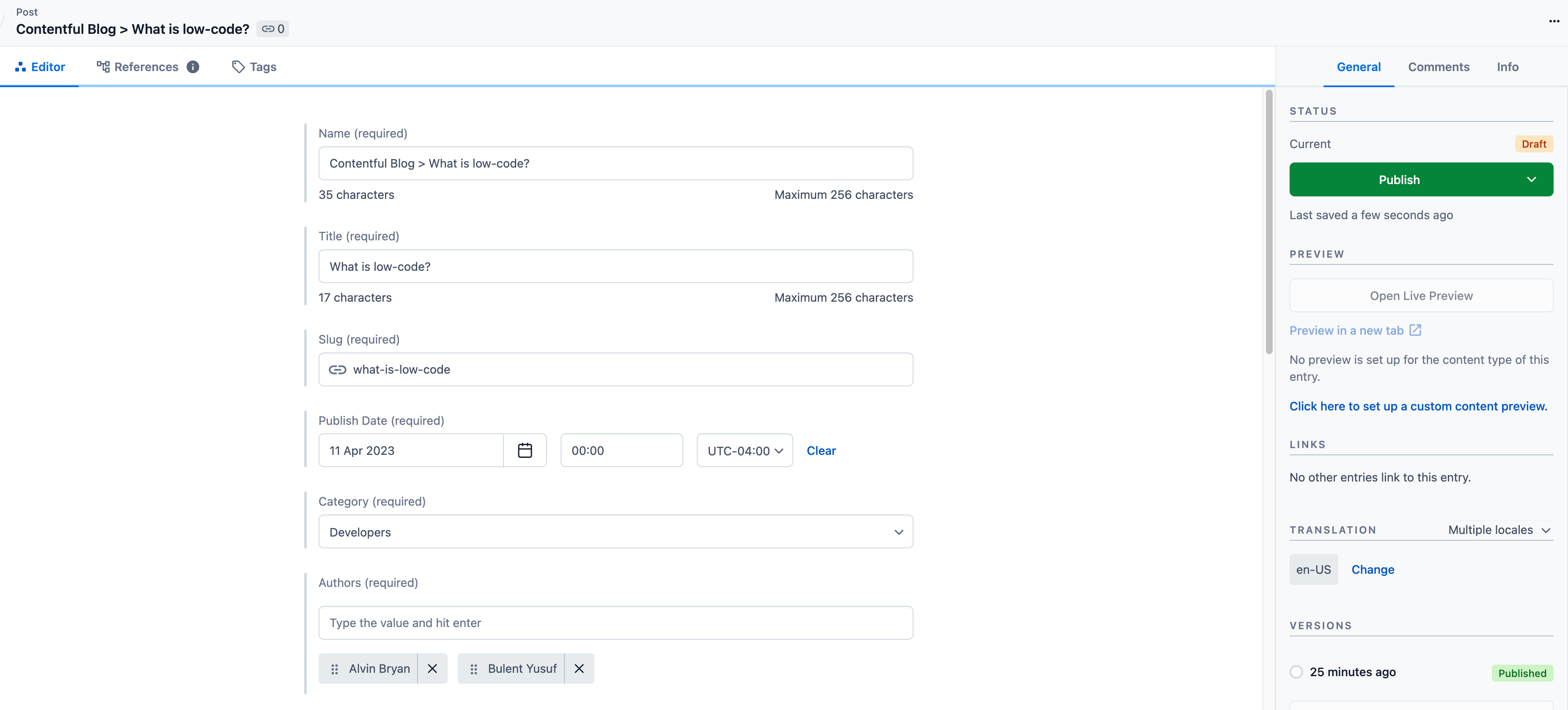 5-contentful-sample-entry
