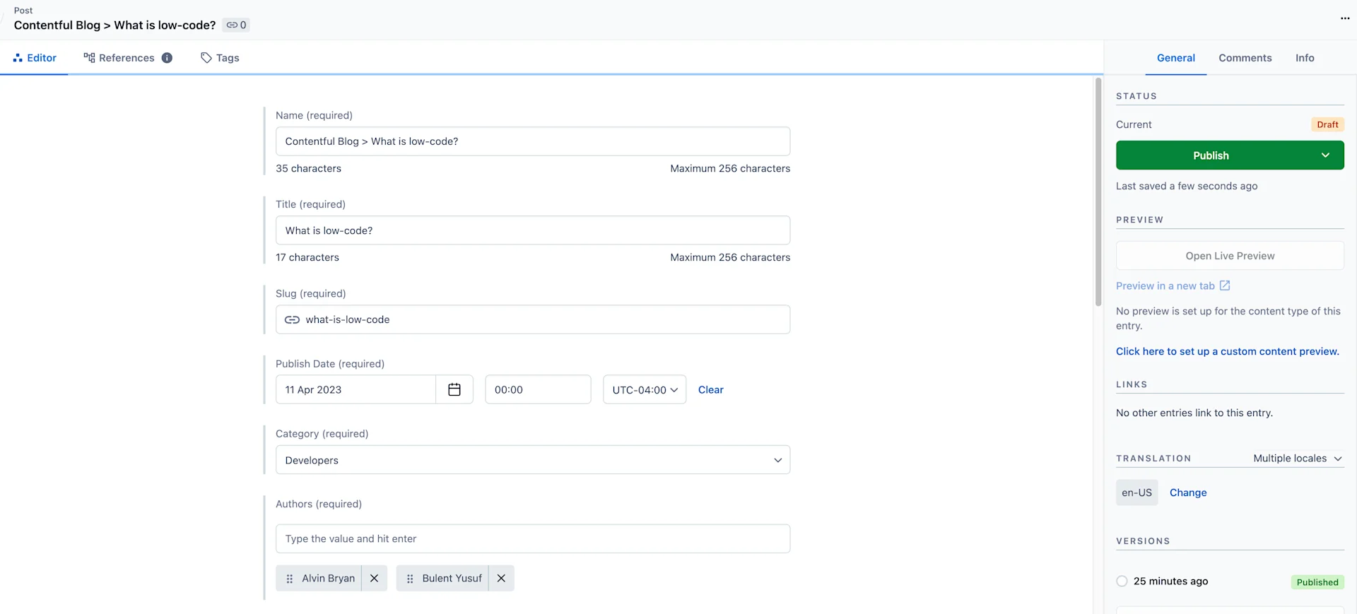 5-contentful-sample-entry