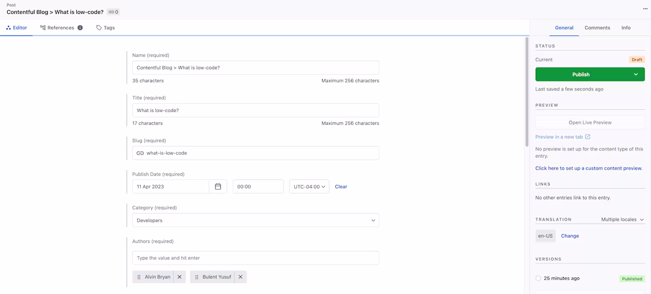 5-contentful-sample-entry