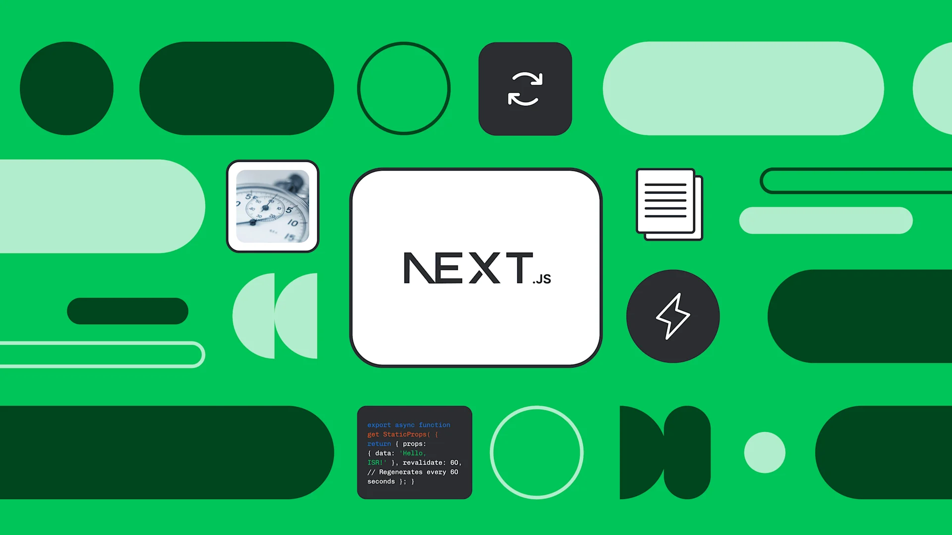 Learn what Next.js ISR (Incremental Static Regeneration) is, how to implement it using both time-based and immediate revalidation, and its best practices.


