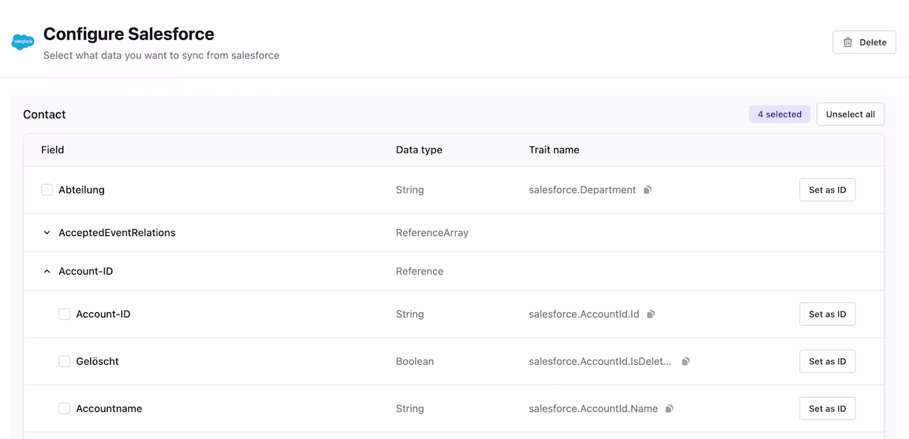 salesforce-configuration