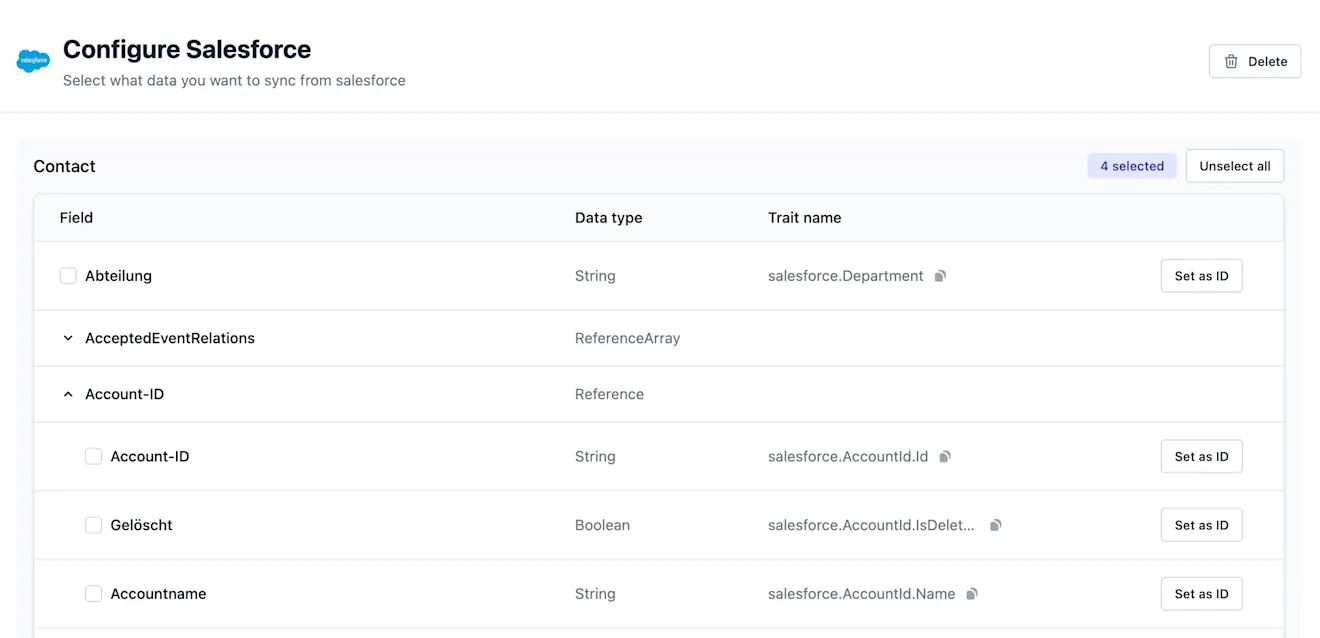 salesforce-configuration
