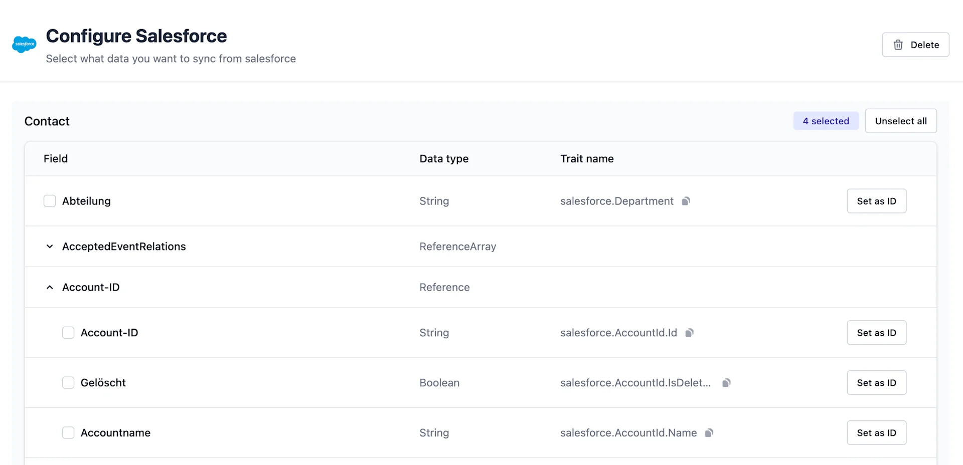 salesforce-configuration