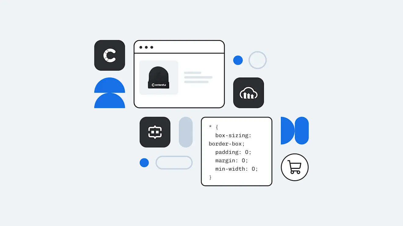 How to build a product page with Commerce Layer, Cloudinary and Contentful