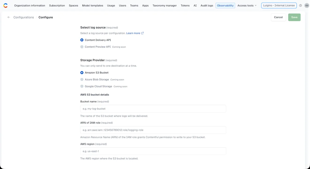 Enterprise Observability