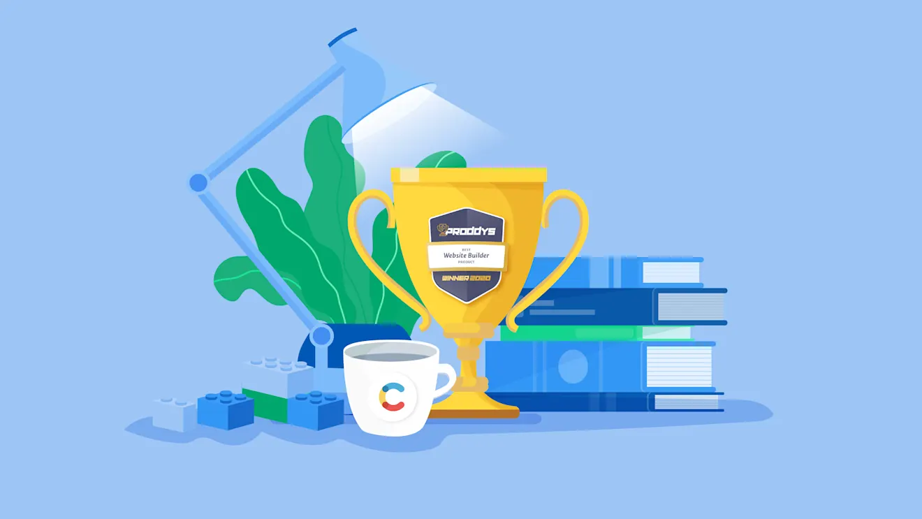Contentful wins the 2020 Proddy Award for Best Website Builder Product