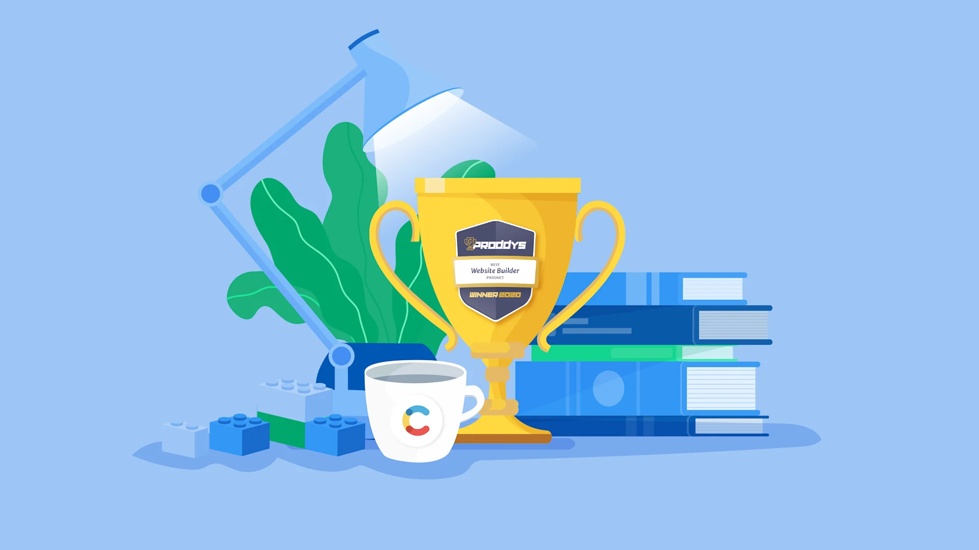 Contentful wins the 2020 Proddy Award for Best Website Builder Product