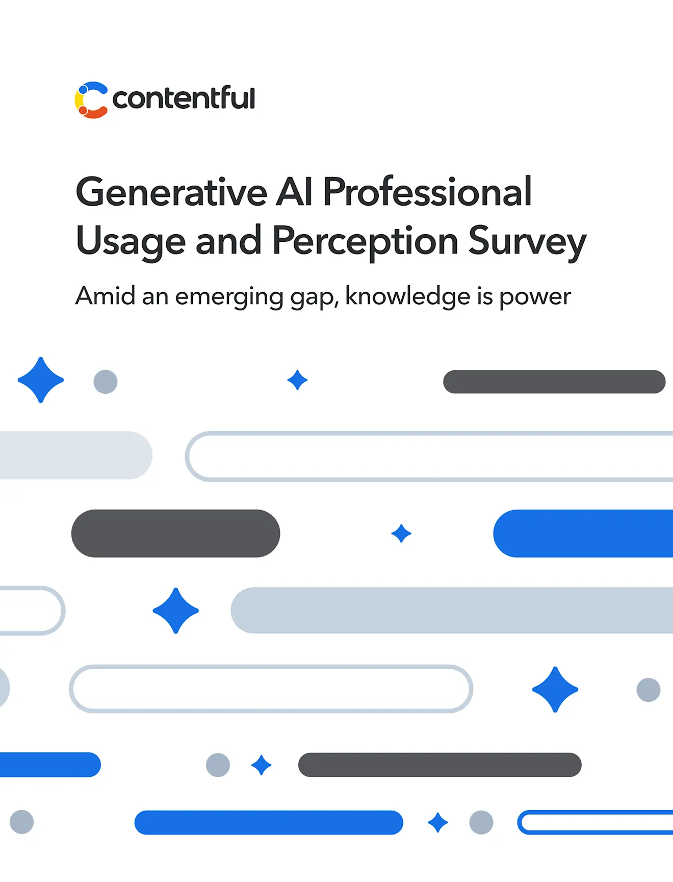 Contentful Generative AI Professional Usage and Perception Survey
