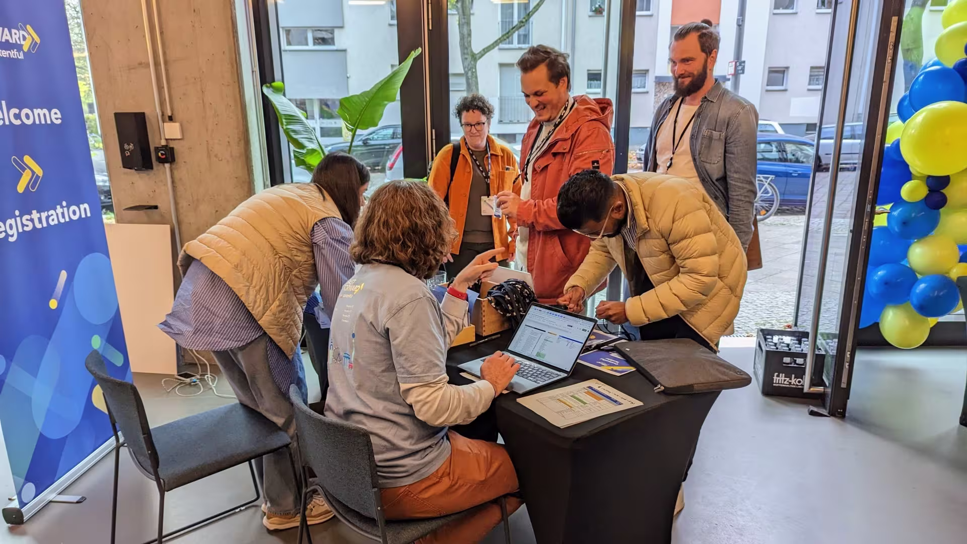 Fast Forward Berlin registration
