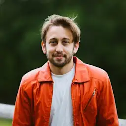 Photograph of author, Mark Hansen