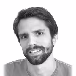 Robert Linde black and white headshot