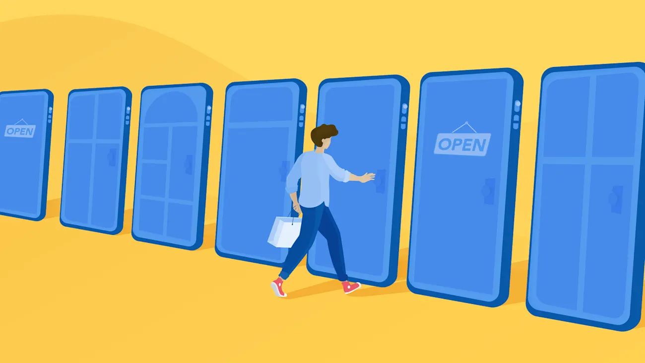 Mobile ecommerce is about the experience