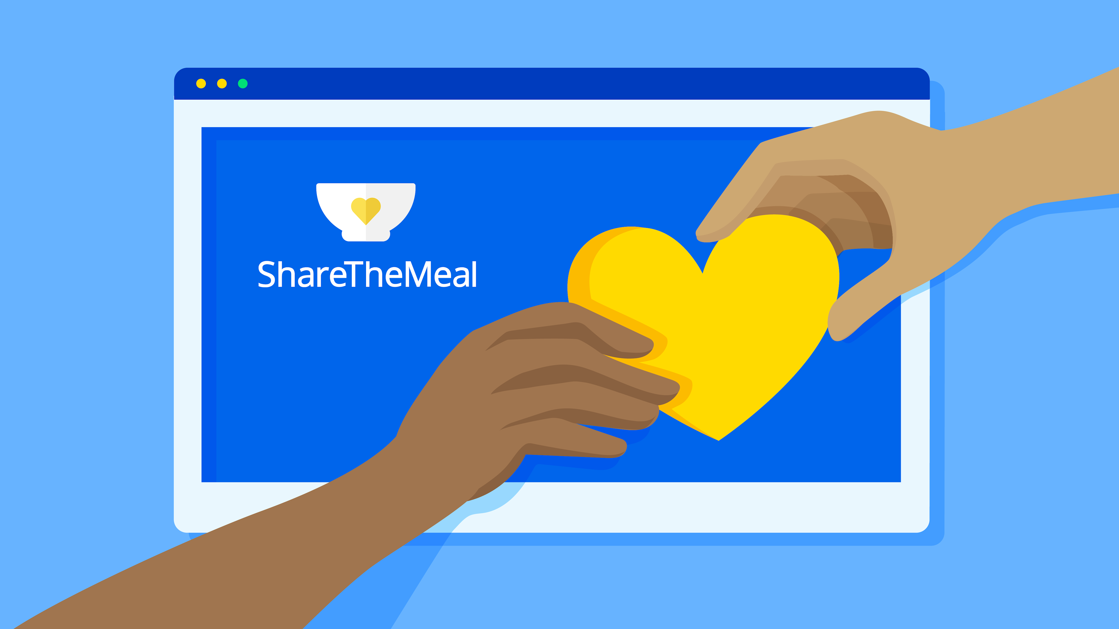 ShareTheMeal: Fighting hunger, one app download at a time