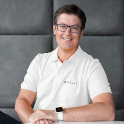 Klaus is the Founder and CEO of Bright IT and an industry veteran with almost 20 years of experience in the design and delivery of state-of-the-art digital content and commerce solutions. He has worked with leading brands across Europe and the US — both as an independent consultant and as of 2008 with the continuously growing team at Bright IT.
