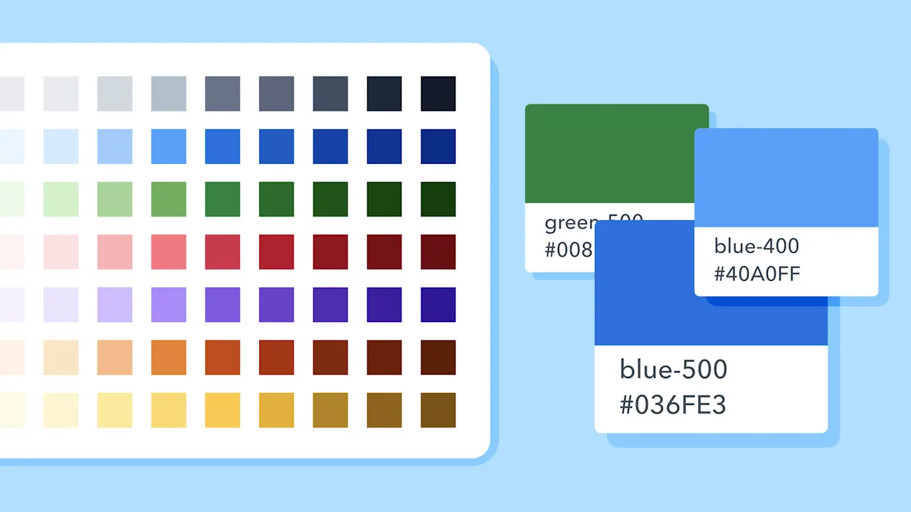 Creating an accessible color palette for Forma 36