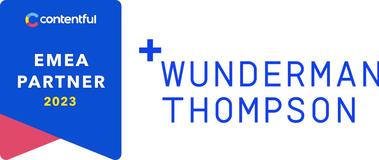 EMEA Partner 2023: Wunderman Thompson