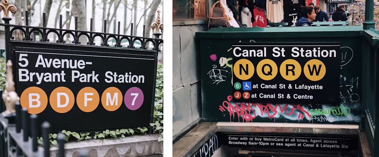 NY subway