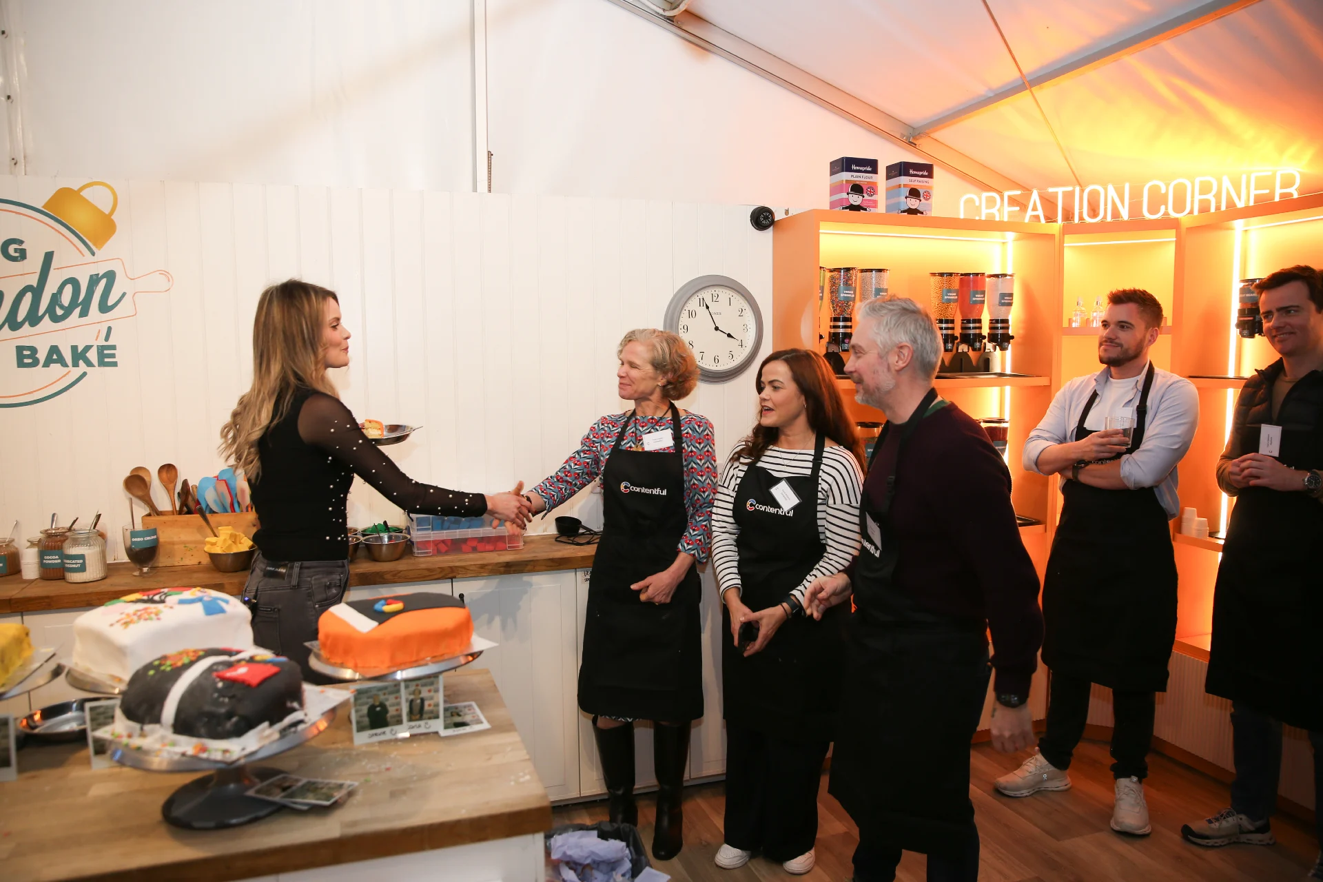 Bake-Off Highlights B