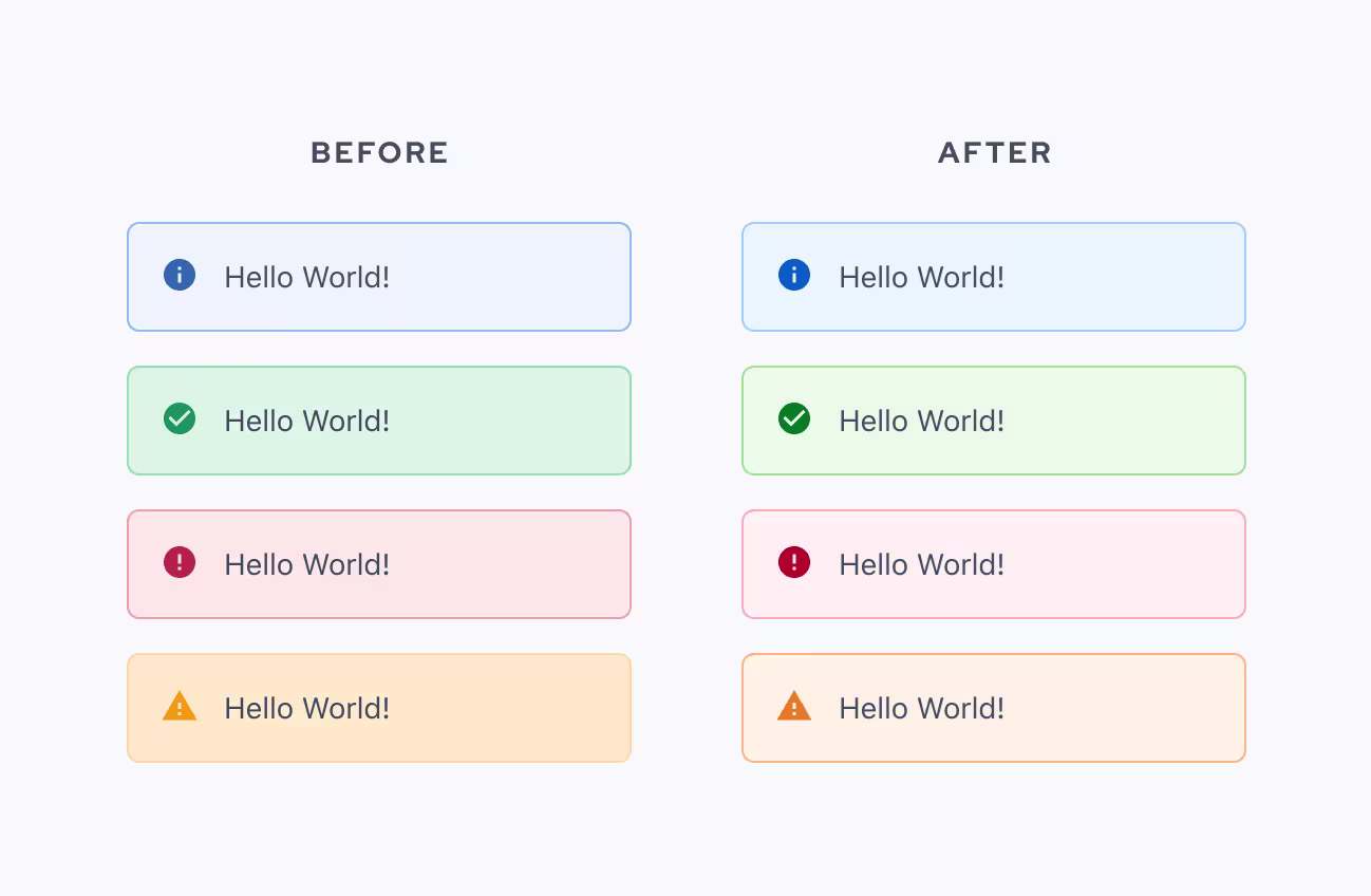 An accessible and vibrant color palette
