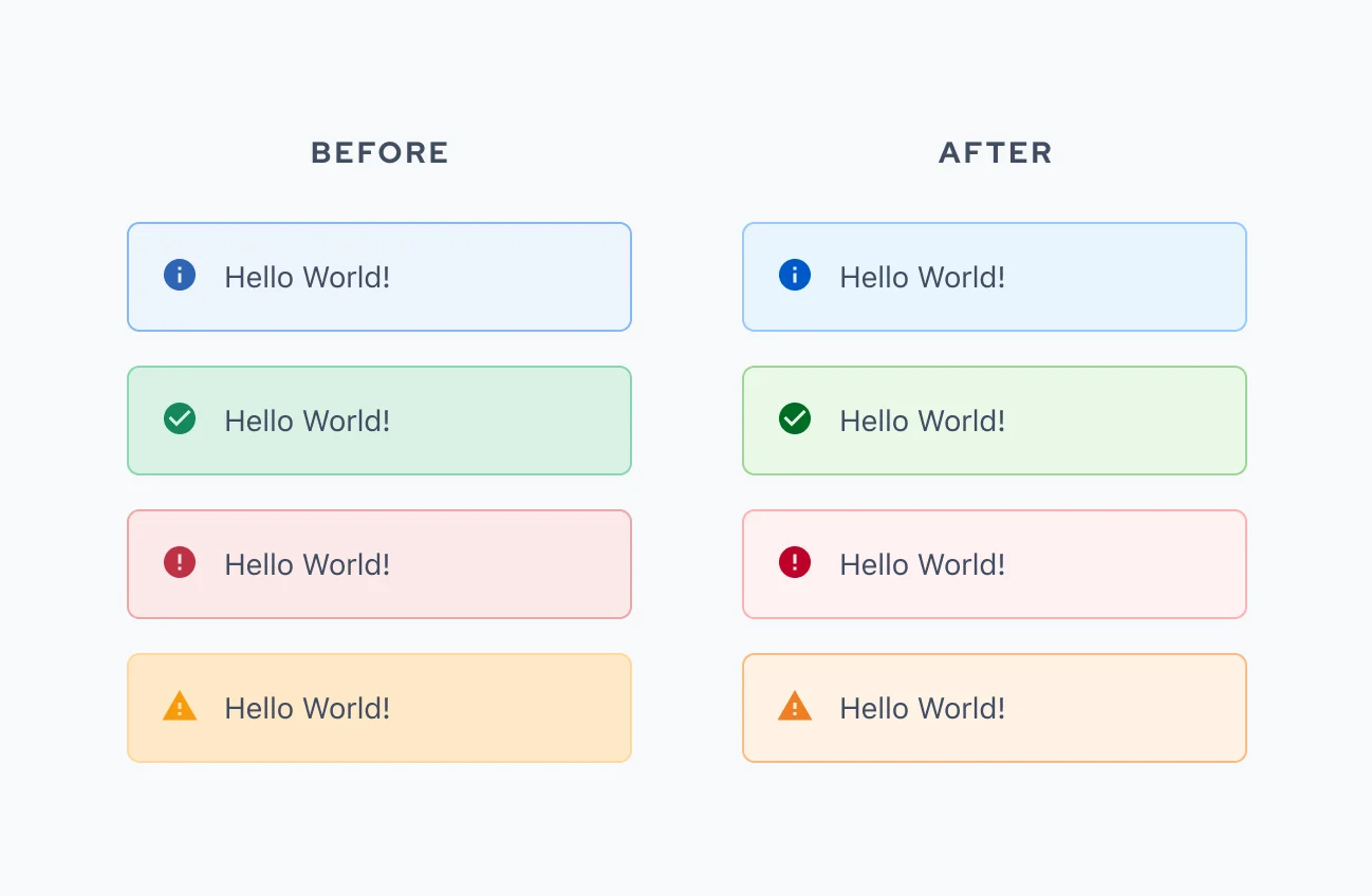 An accessible and vibrant color palette 