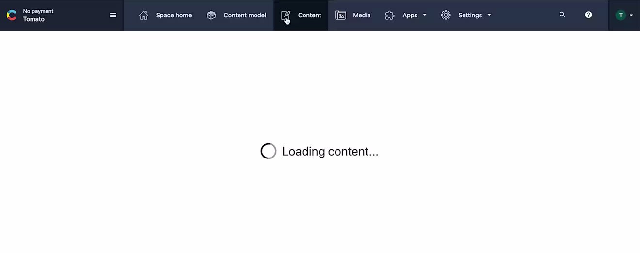 Old general loading state