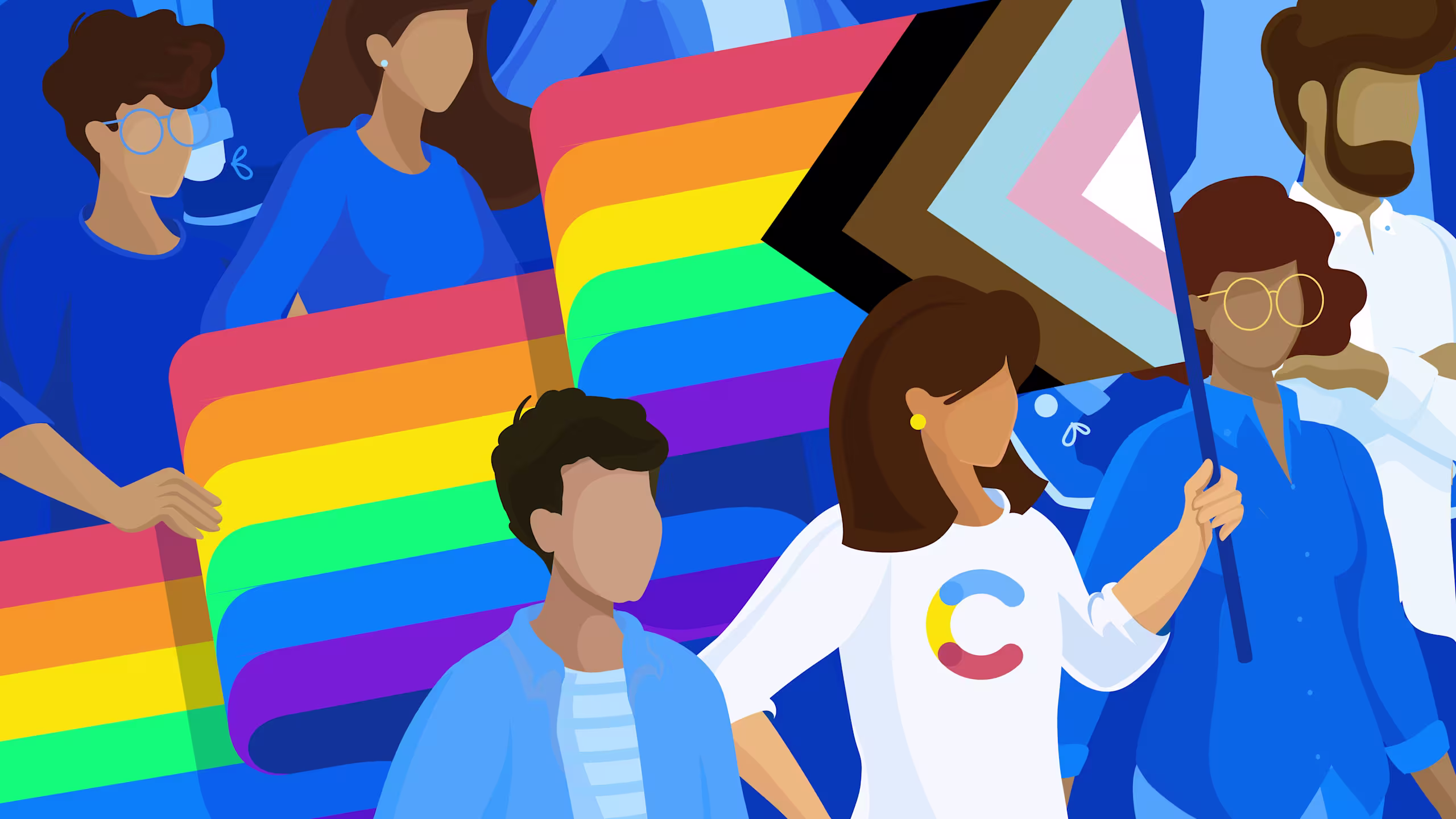 In the people team we support members of the LGBTQIA+ community find jobs and feel comfortable where they work, whether it's at Contentful or elsewhere.