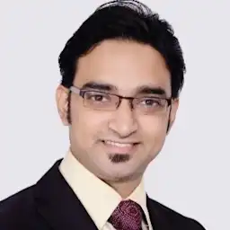 Portrait of Dron Sharma