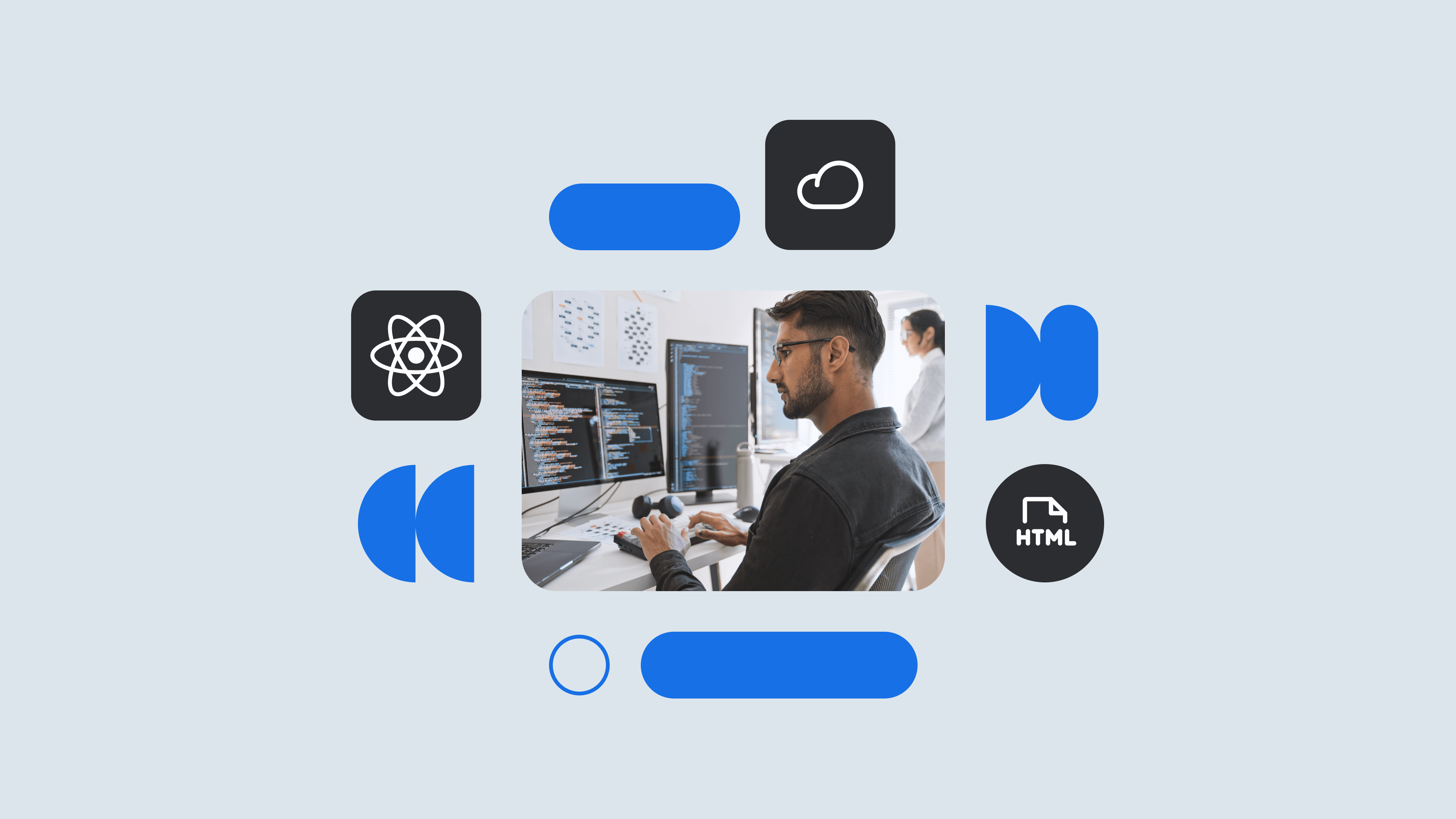 Discover the performance and developer benefits of using the JavaScript tech stack, which combines React with Node.js for a streamlined development experience.