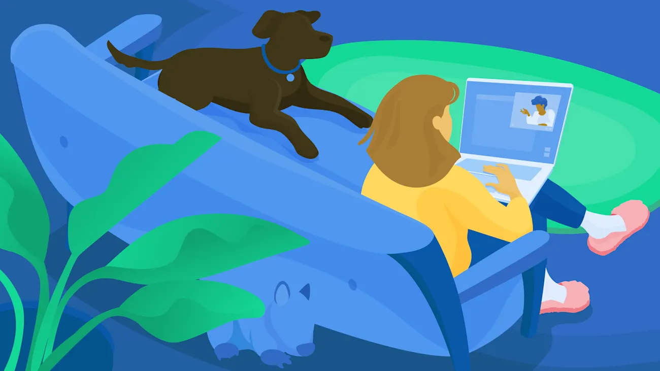 Tips on working from home