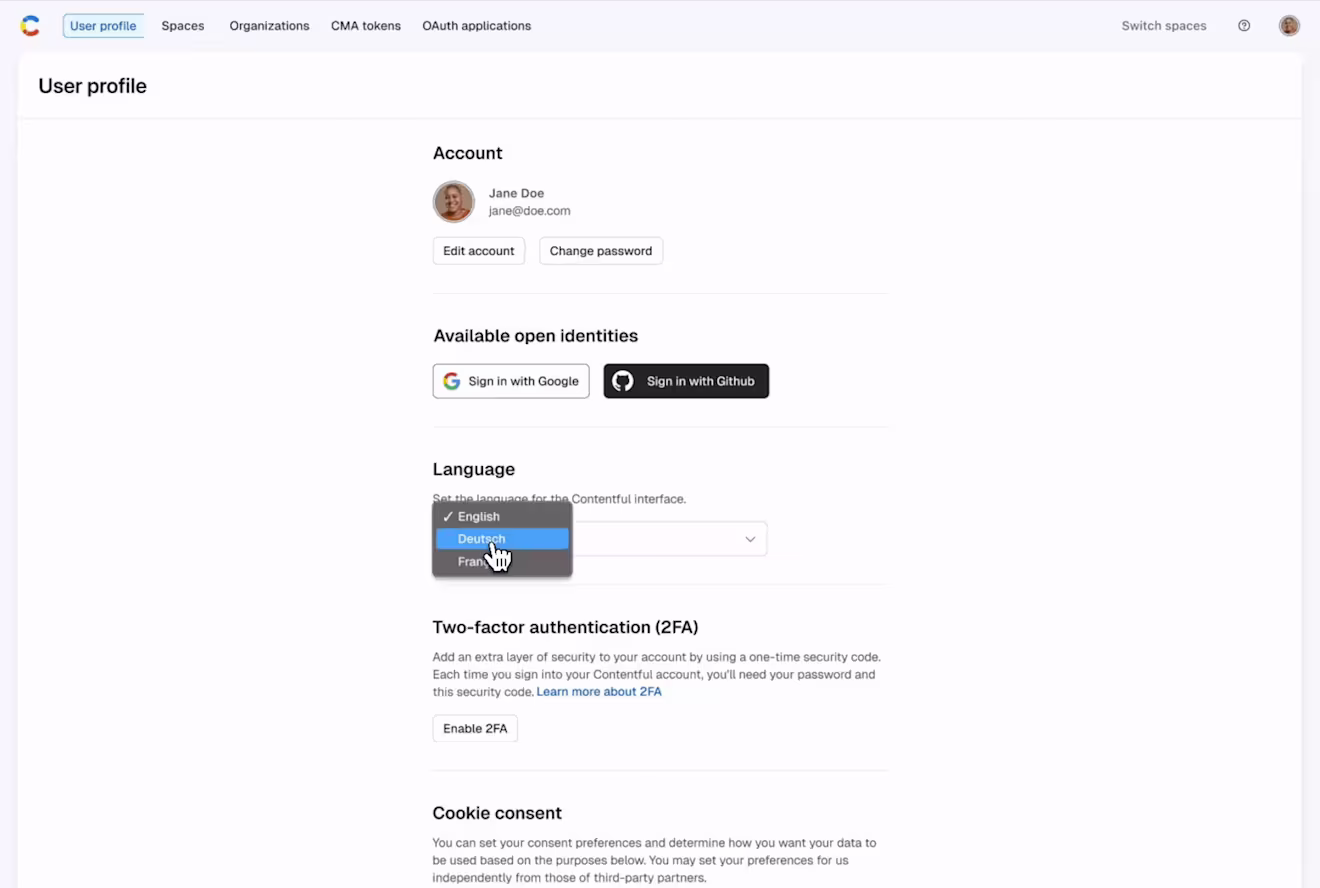 UI Localization