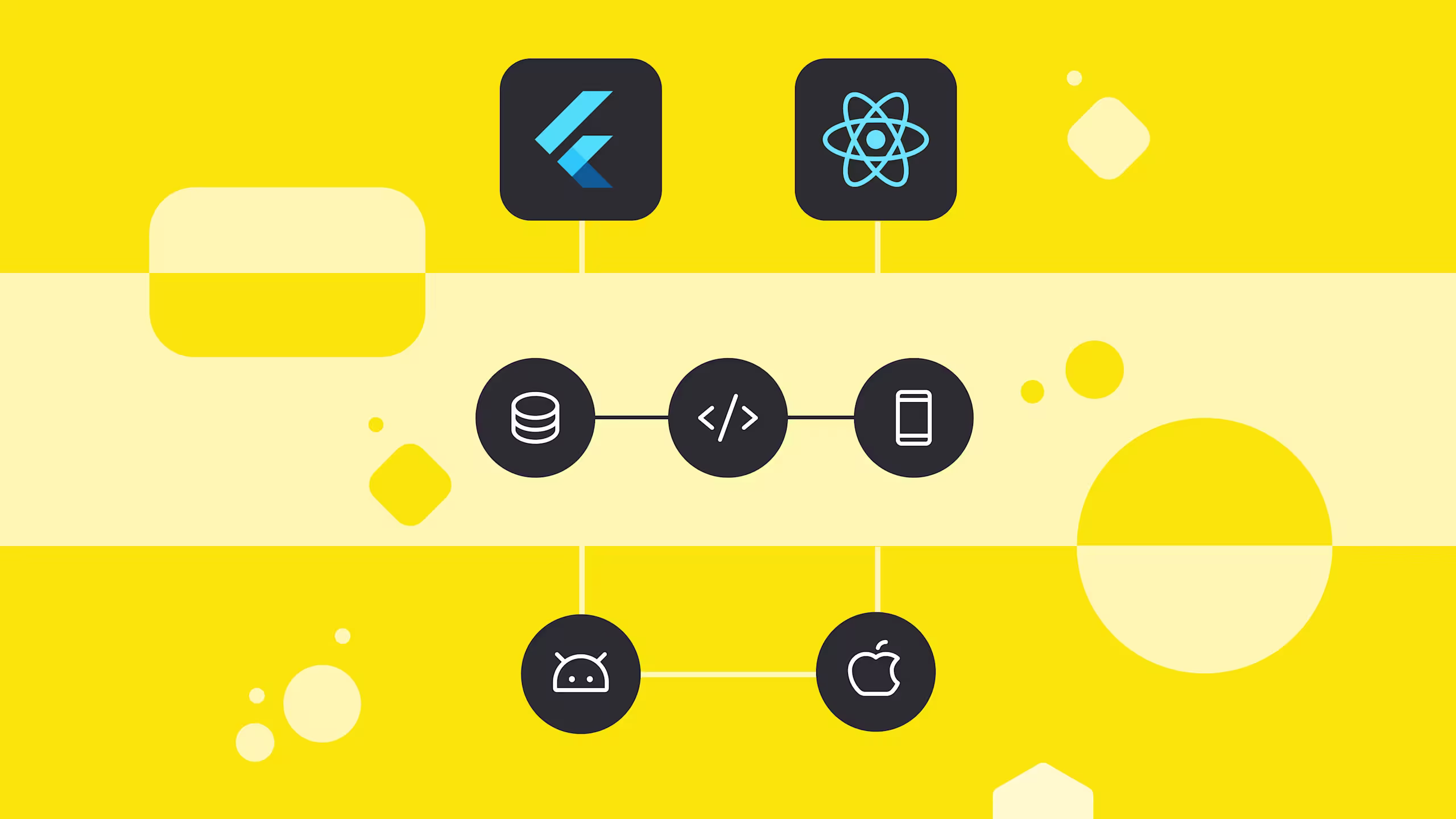 Flutter vs. React Native: Compare performance, features, and use cases to choose the best cross-platform framework for your mobile app development needs.