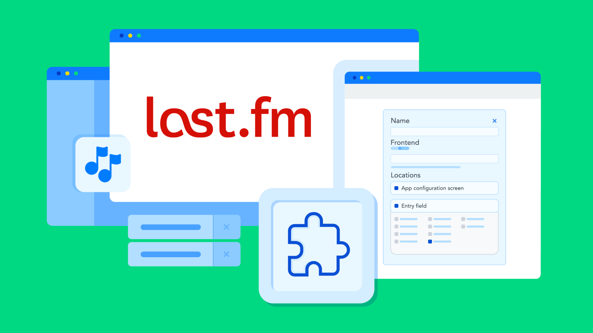Building a custom Contentful app for the Last.fm API