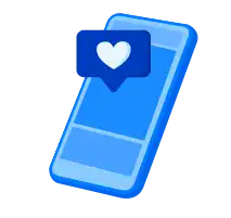 Social media like - mobile