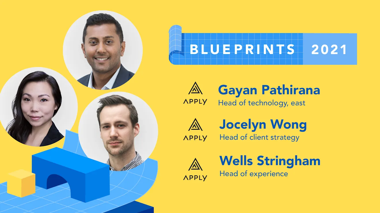 Blueprints21 SpeakerCard Triple ApplyDigital